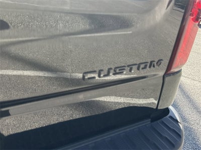2022 Chevrolet Silverado 1500 LTD Custom Trail Boss