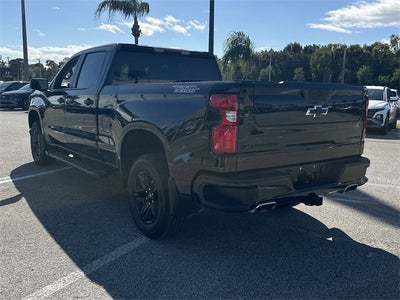 2022 Chevrolet Silverado 1500 LTD Custom Trail Boss