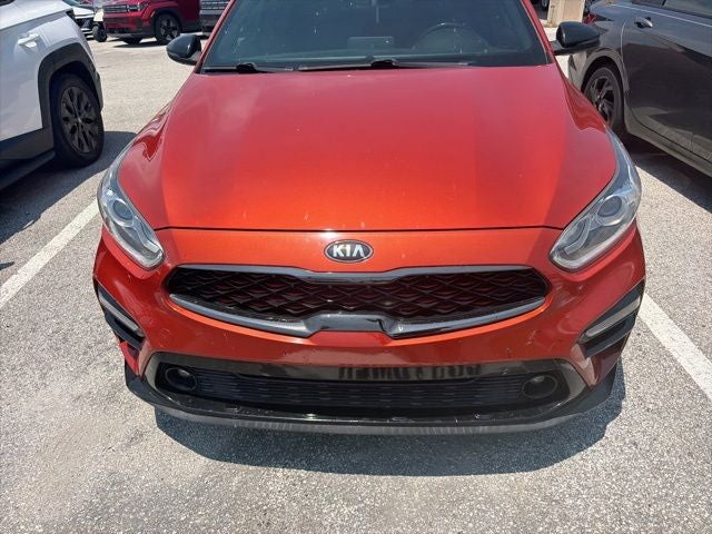 2021 Kia Forte GT-Line
