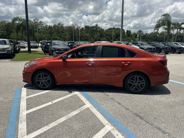 2021 Kia Forte GT-Line