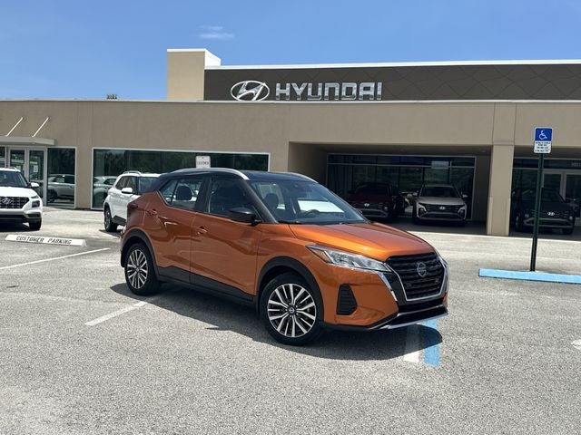 2021 Nissan Kicks SV
