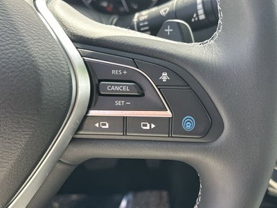 2023 INFINITI QX50 LUXE