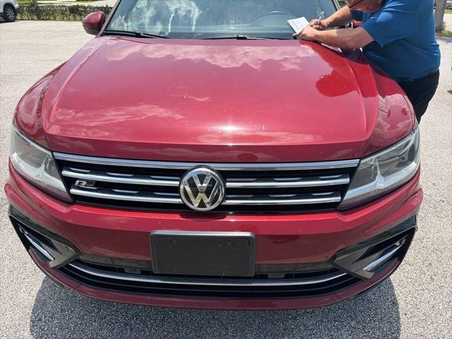2018 Volkswagen Tiguan 2.0T SEL 4Motion