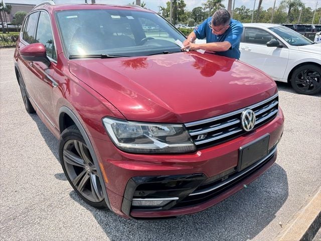 2018 Volkswagen Tiguan 2.0T SEL 4Motion