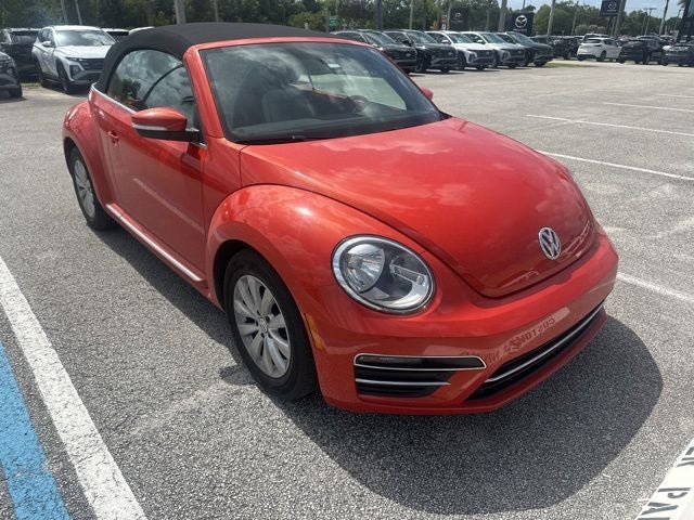 2019 Volkswagen Beetle Convertible S