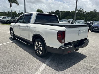 2017 Honda Ridgeline RTL-E