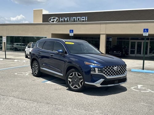 2021 Hyundai Santa Fe Limited