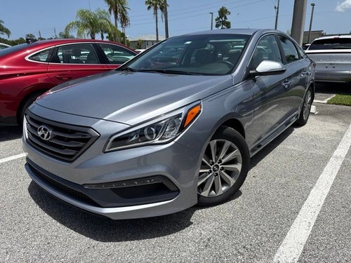2017 Hyundai Sonata Sport