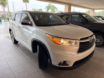 2014 Toyota Highlander XLE V6