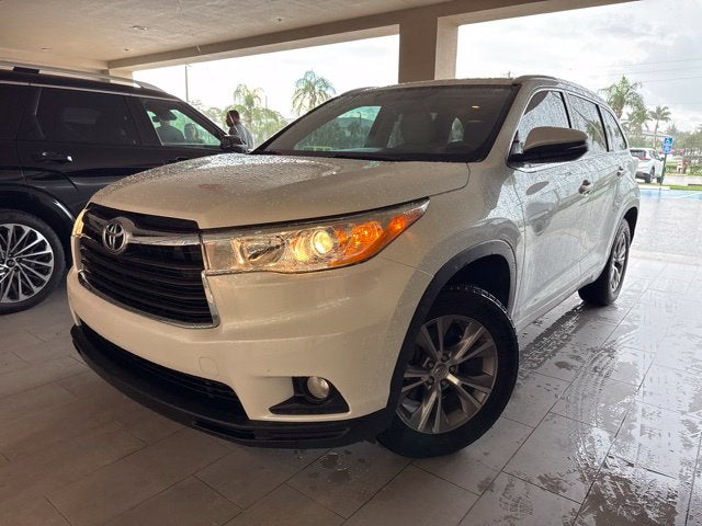 2014 Toyota Highlander XLE V6