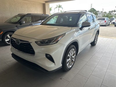 2021 Toyota Highlander Limited