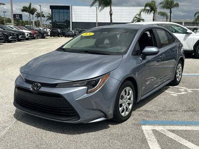 2024 Toyota Corolla LE