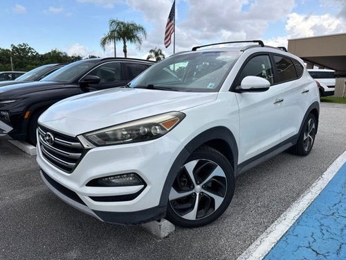 2017 Hyundai Tucson Limited