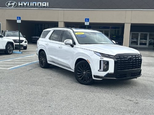 2025 Hyundai Palisade Calligraphy Night Edition