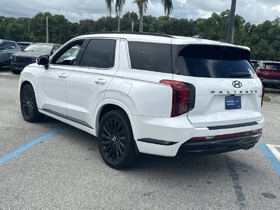 2025 Hyundai Palisade Calligraphy Night Edition