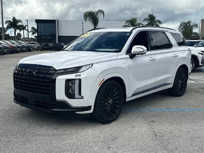 2025 Hyundai Palisade Calligraphy Night Edition