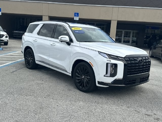 2025 Hyundai Palisade Calligraphy Night Edition