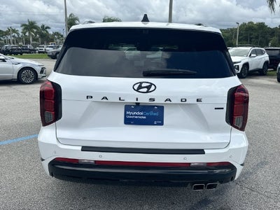 2025 Hyundai Palisade Calligraphy Night Edition