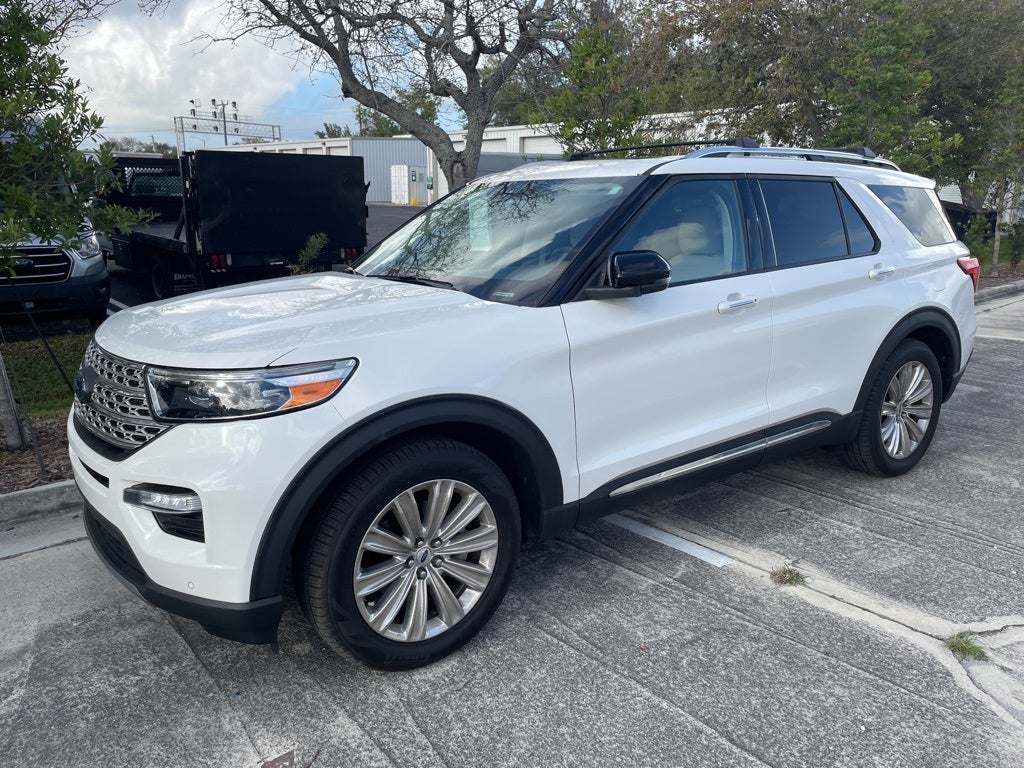 2023 Ford Explorer Limited