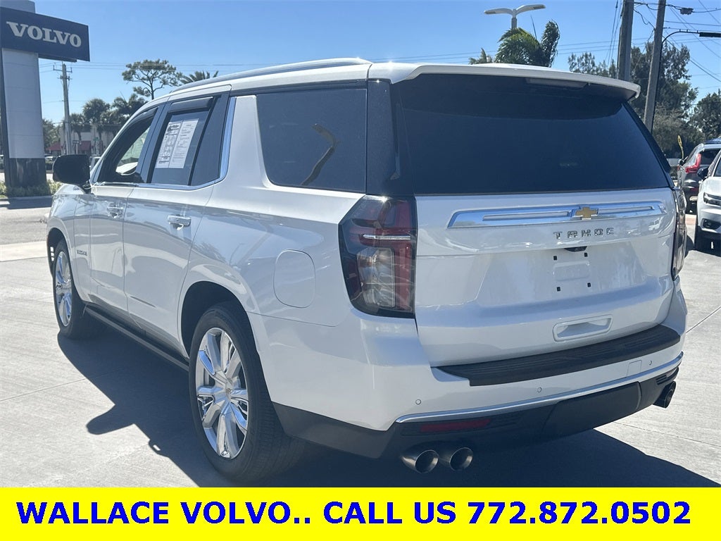 2024 Chevrolet Tahoe High Country