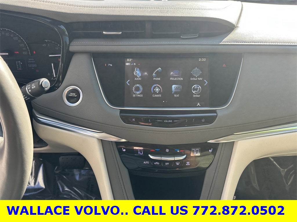 2019 Cadillac XT5 Luxury