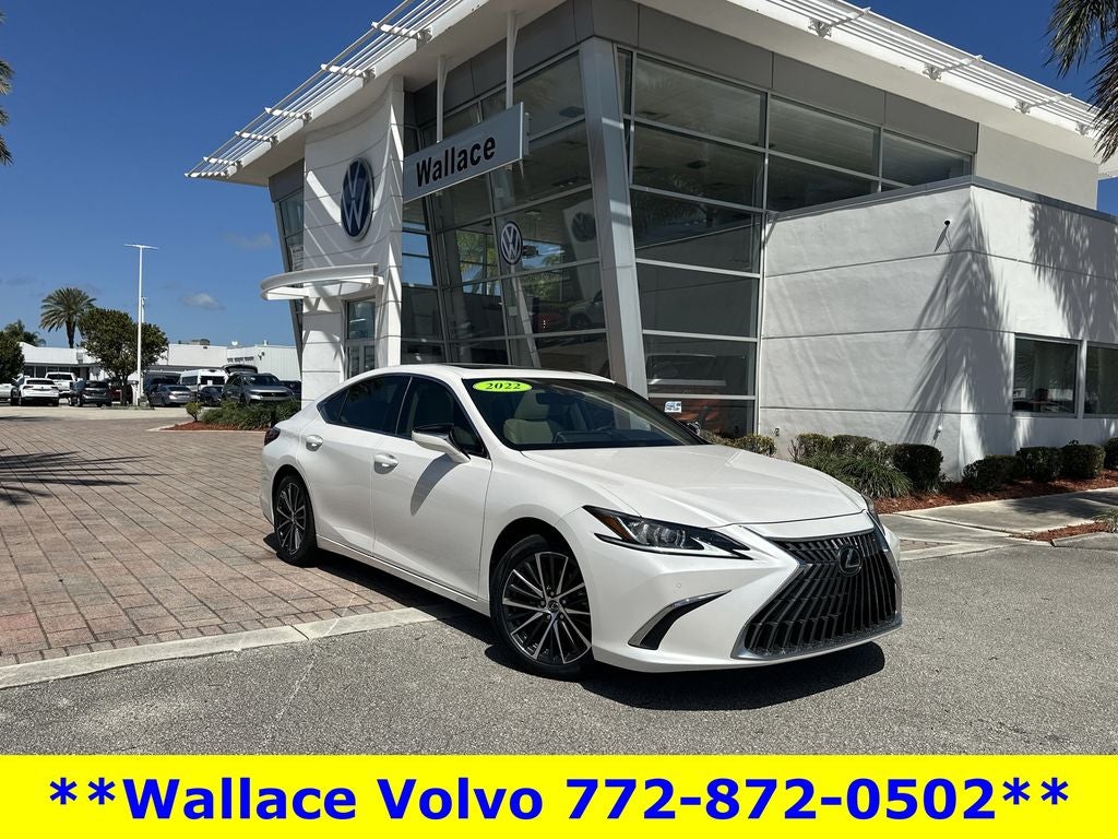 2022 Lexus ES 350