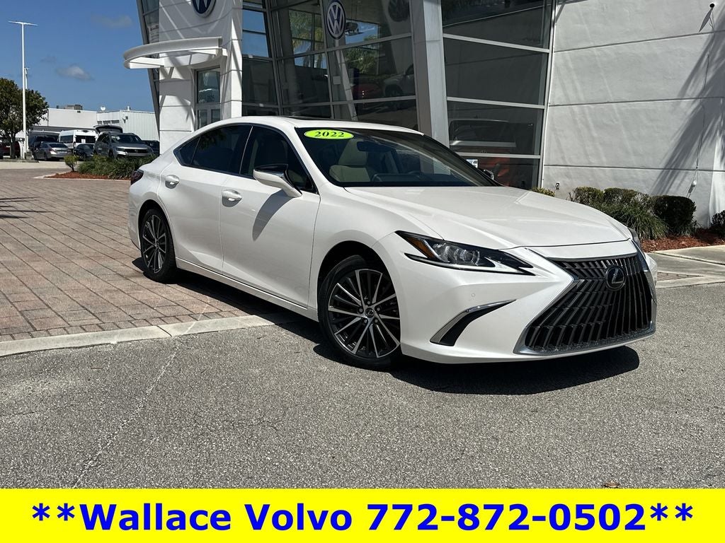 2022 Lexus ES 350