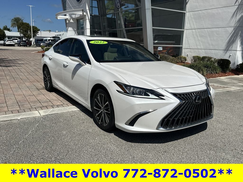 2022 Lexus ES 350