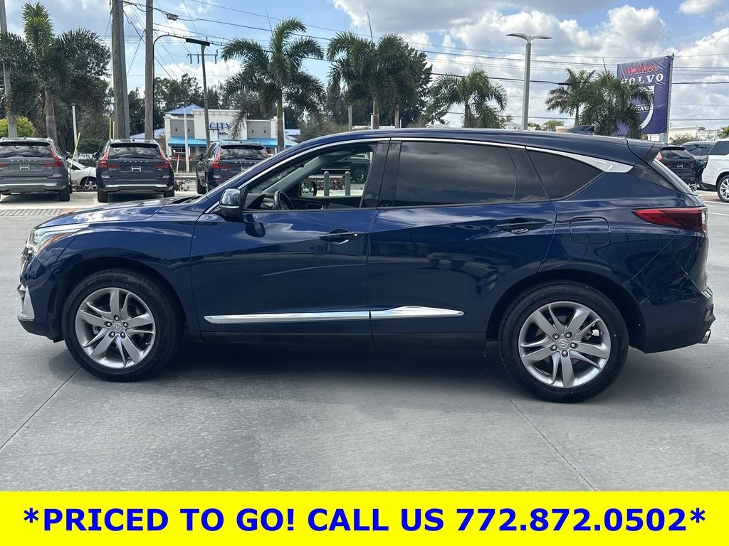 2021 Acura RDX Advance Package