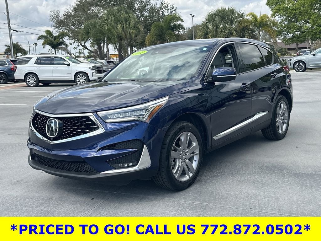 2021 Acura RDX Advance Package