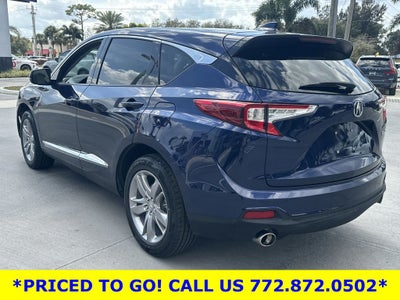 2021 Acura RDX Advance Package
