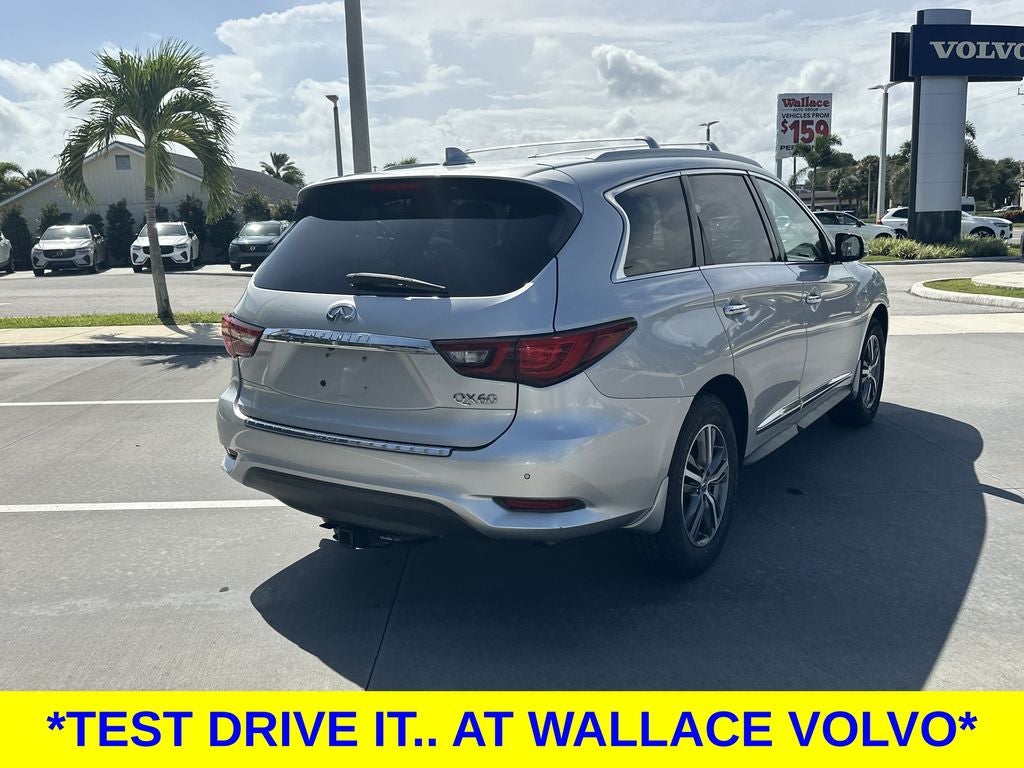 2020 INFINITI QX60 LUXE