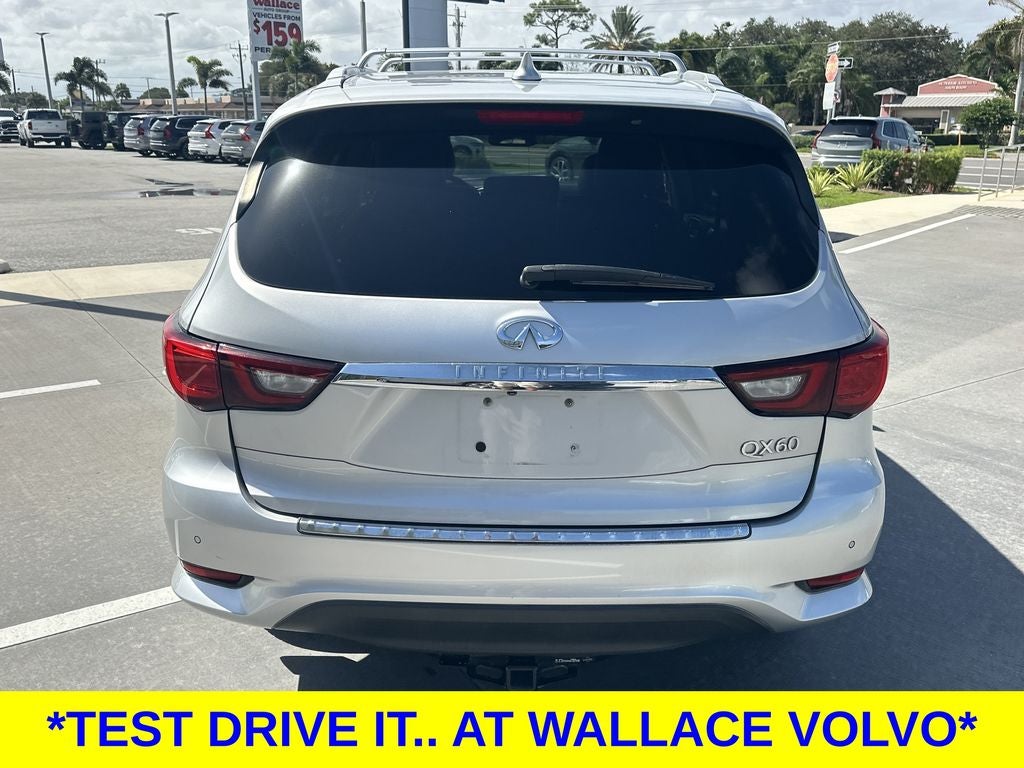 2020 INFINITI QX60 LUXE
