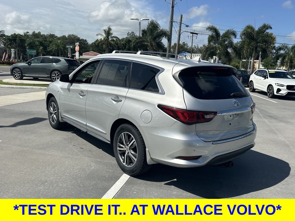 2020 INFINITI QX60 LUXE