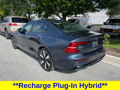 2024 Volvo S60 Recharge Plug-In Hybrid T8 Plus Dark Theme