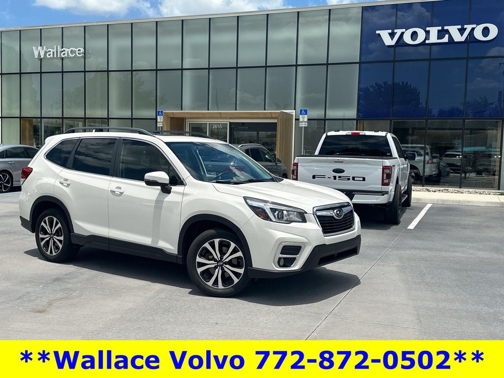 2020 Subaru Forester Limited