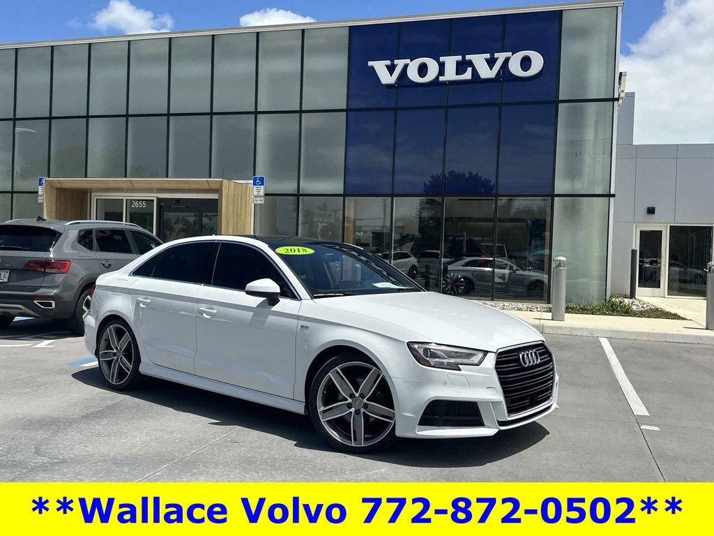 2018 Audi A3 2.0T Premium Plus
