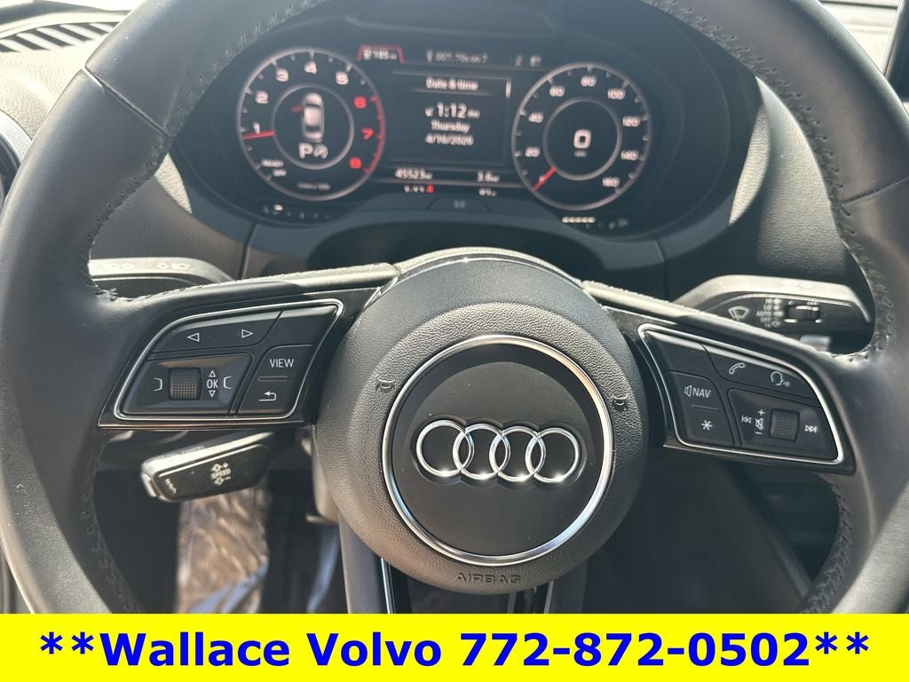 2018 Audi A3 2.0T Premium Plus