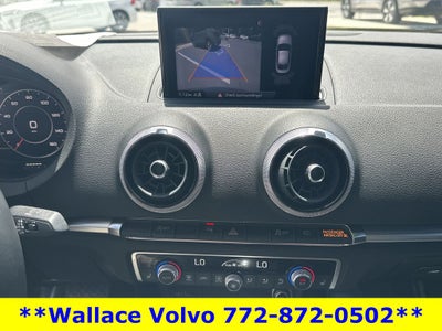 2018 Audi A3 2.0T Premium Plus
