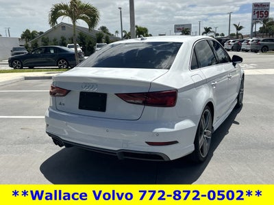 2018 Audi A3 2.0T Premium Plus