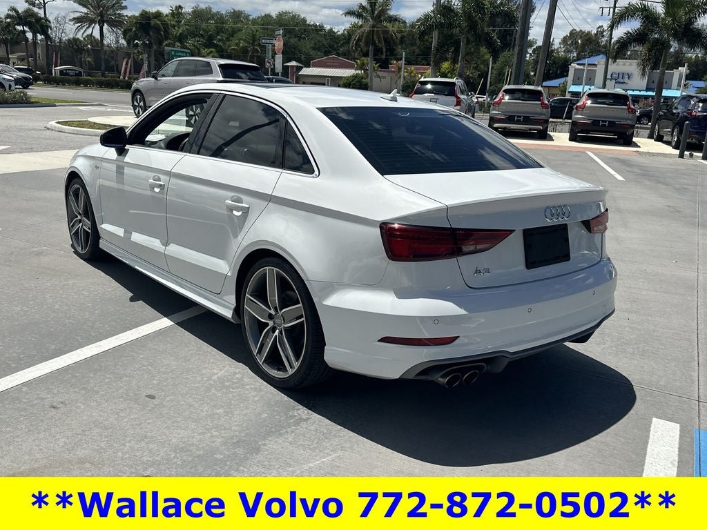 2018 Audi A3 2.0T Premium Plus