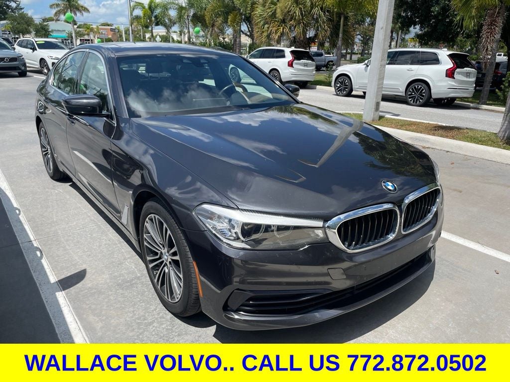 2020 BMW 5 Series 540i