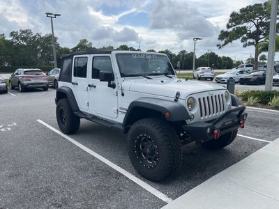 2015 Jeep Wrangler Unlimited Sport S