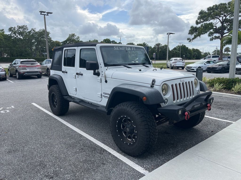 2015 Jeep Wrangler Unlimited Sport S
