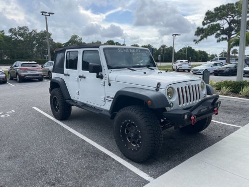 2015 Jeep Wrangler Unlimited Sport S