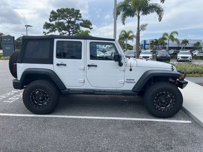 2015 Jeep Wrangler Unlimited Sport S