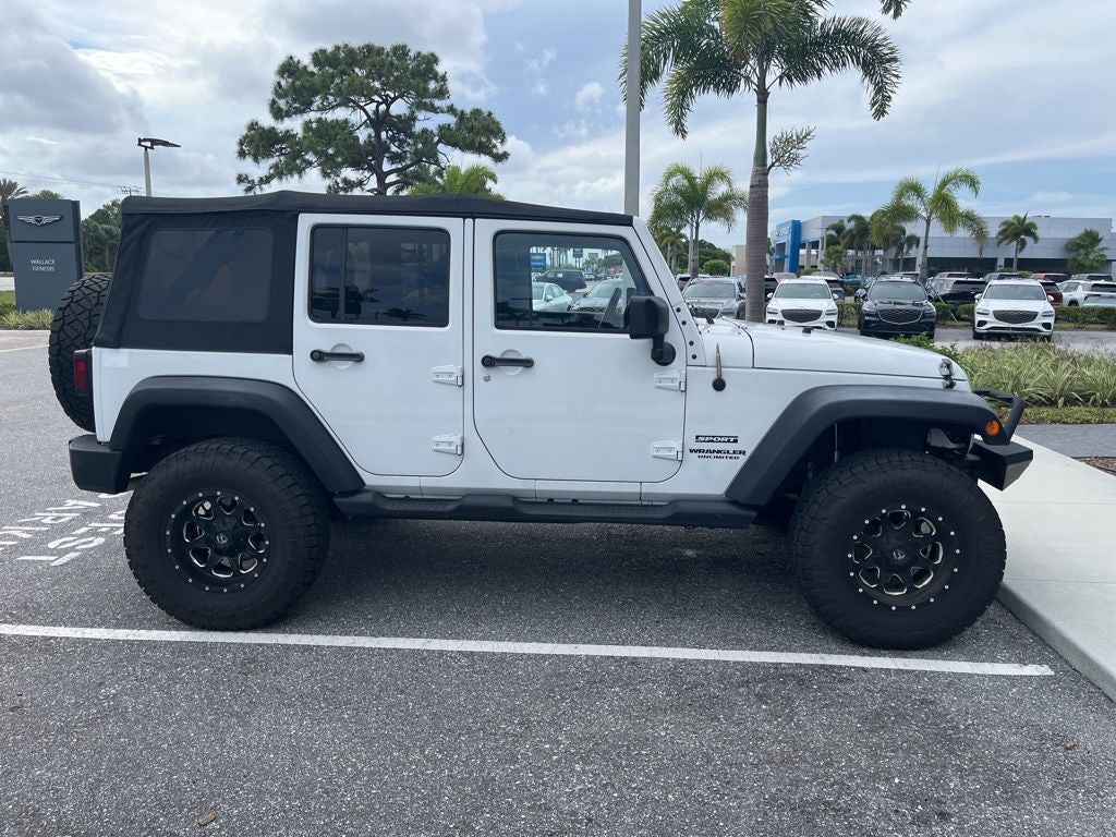 2015 Jeep Wrangler Unlimited Sport S