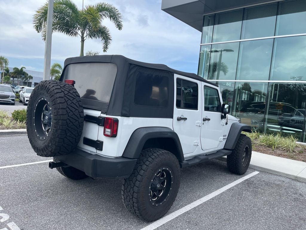2015 Jeep Wrangler Unlimited Sport S