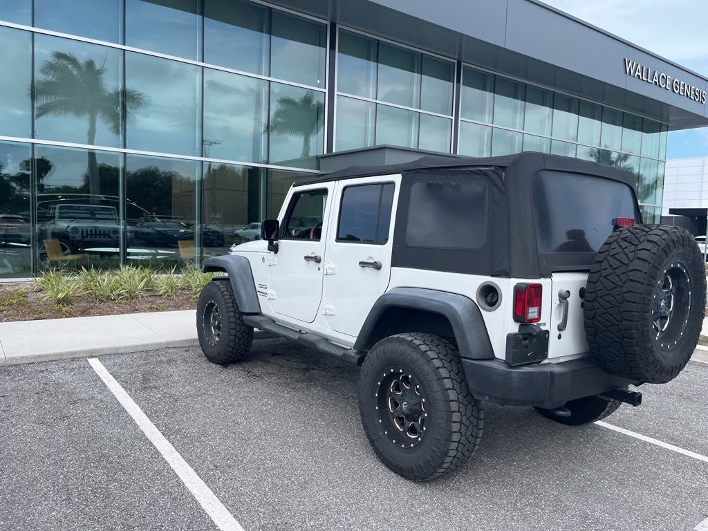 2015 Jeep Wrangler Unlimited Sport S