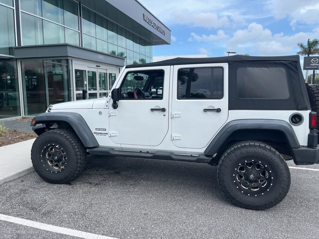 2015 Jeep Wrangler Unlimited Sport S